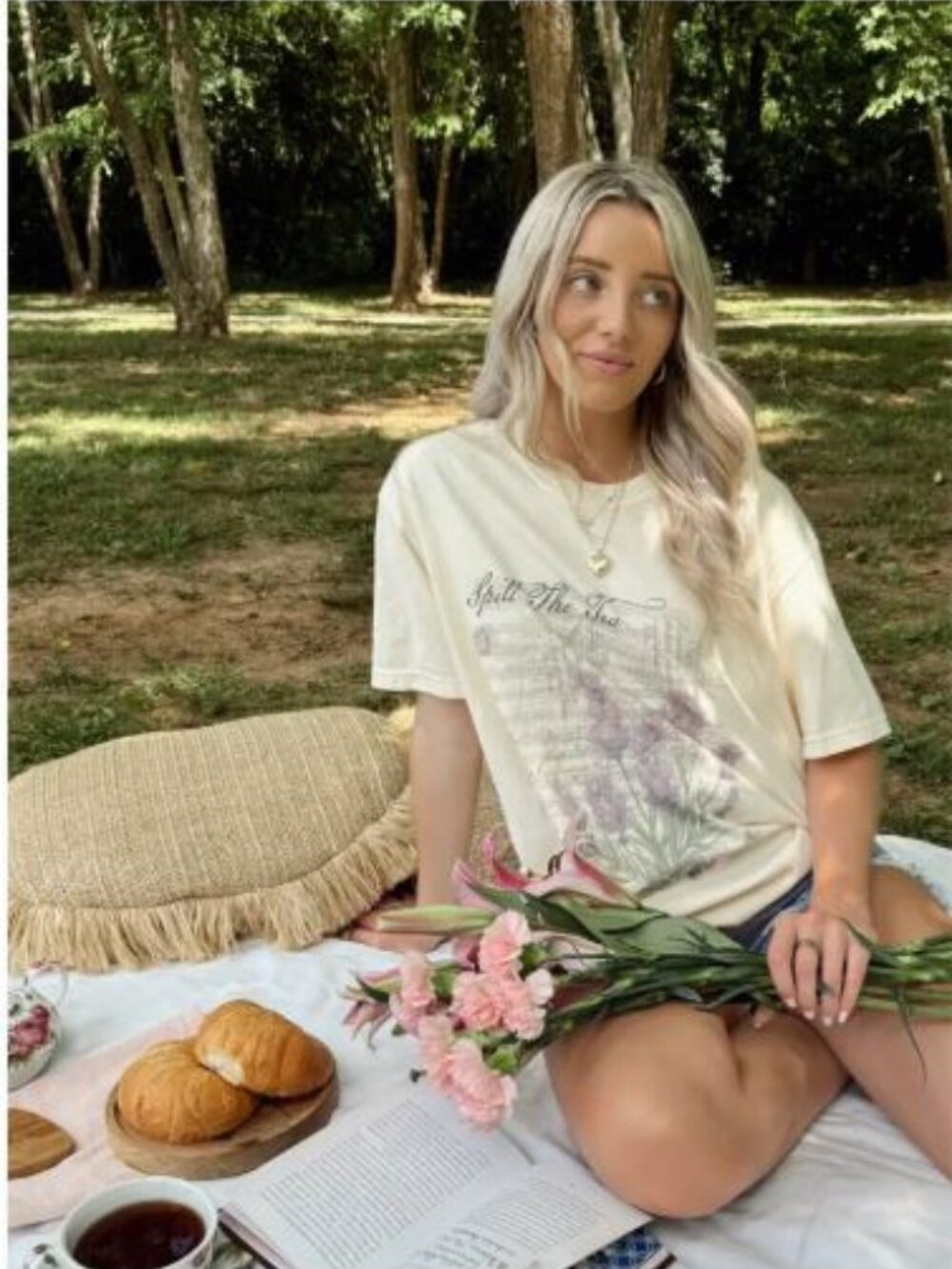 Spill the Tea Short sleeve T-shirt